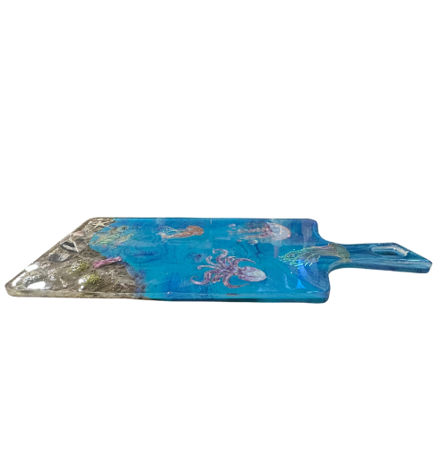 Wide Jellyfish Ocean Paddle for Hanging