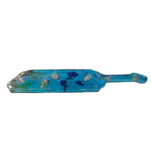 Underwater Scene Paddle for Hanging