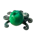 Gorgeous Black & Green Resin Octopus