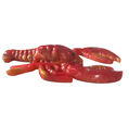 Red & Orange Lobster Resin Decor