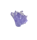 Translucent Purple Resin Cluster