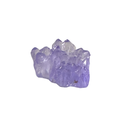 Translucent Purple Resin Cluster