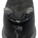 Black & Silver Bathtub Soap Dish