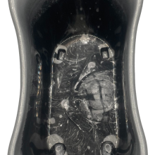 Black & Silver Bathtub Soap Dish