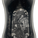 Black & Silver Bathtub Soap Dish