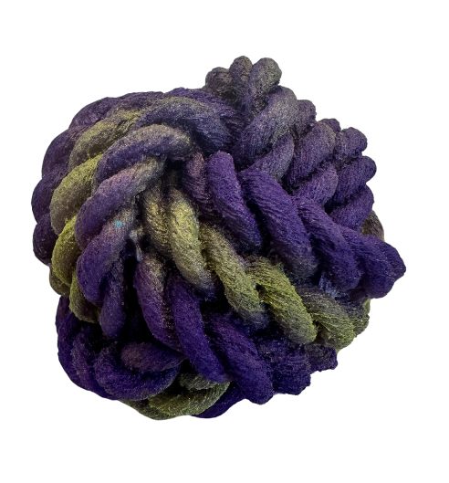 Purple Fisher's Delight Resin Rope Ball