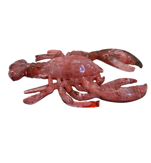 Scarlet Whirl Resin Lobster