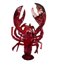 Scarlet Whirl Resin Lobster