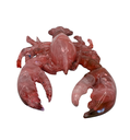 Scarlet Whirl Resin Lobster