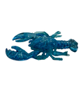 Blue Lagoon Swirl Crustacean - Resin Lobster