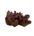 Rich Plum Gem Resin Cluster