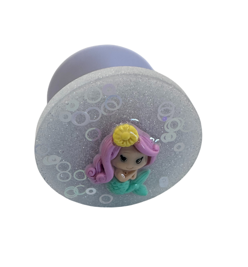 Mermaid & Bubbles Phone Pop
