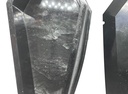 Black & Wispy Grey Coffin Trinket Box