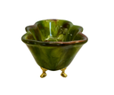 Green Envy Clawfoot Tub Soap Dish