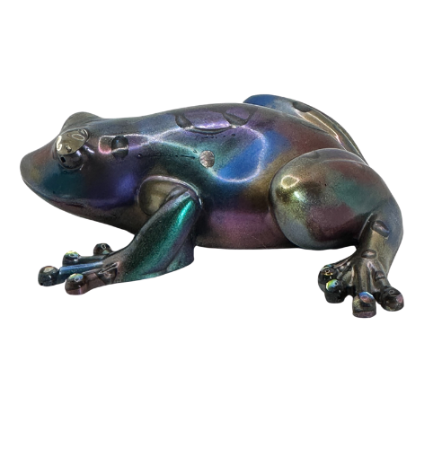 Chroma Chameleon Resin Frog