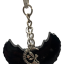 Black Angel Wings Keychain