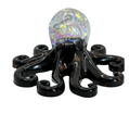 Iridescent Head Resin Octopus