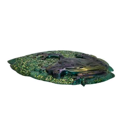 Sparkling Pond Prince Resin Wall Art