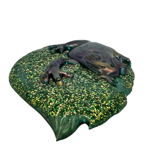 Sparkling Pond Prince Resin Wall Art