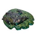 Sparkling Pond Prince Resin Wall Art