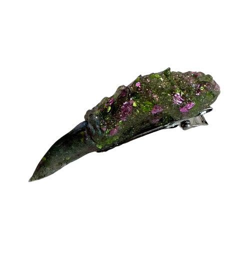 Soft Coloured Dragon Claw Hair Clip