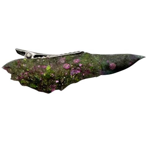 Soft Coloured Dragon Claw Hair Clip