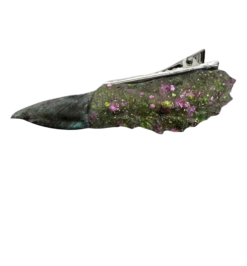 Soft Coloured Dragon Claw Hair Clip