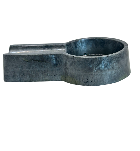 Grey with Snake Skin Bowl Cigar Ashtray