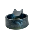 Grey with Snake Skin Bowl Cigar Ashtray