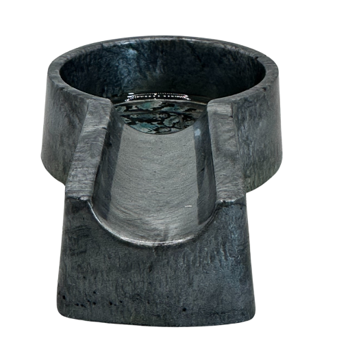 Grey with Snake Skin Bowl Cigar Ashtray