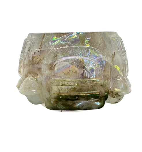 ShroomGlo Resin Delight Jar  with Lid