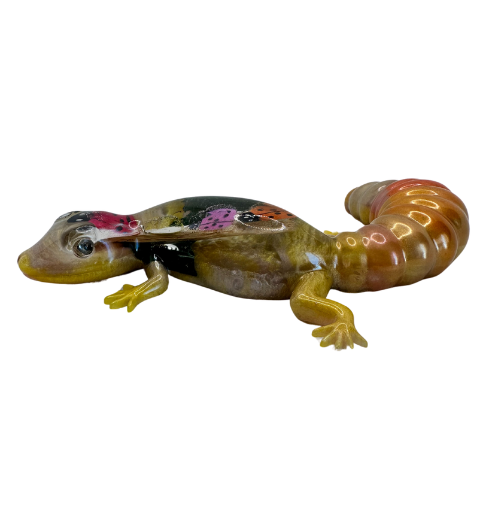 Ladybug Spectacle Resin Lizard