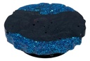 Black with Blue Sparkle Phone Grip