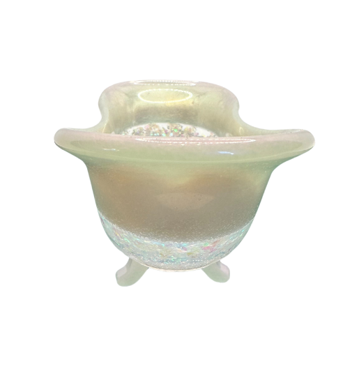 Pink Pearl Shimmer Bathtub Resin Soap Dish