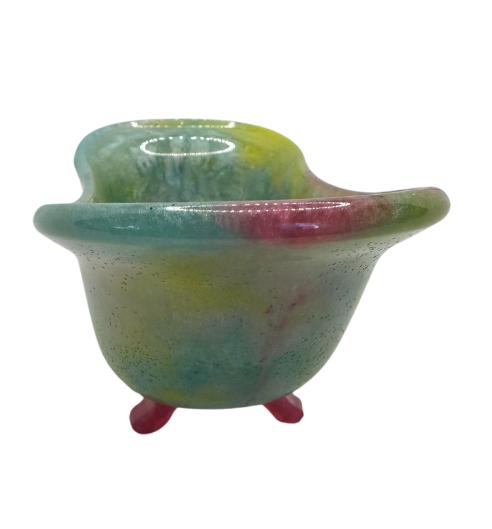 Bubblegum Dreams Clawfoot Tub Resin Soap Dish