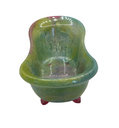 Bubblegum Dreams Clawfoot Tub Resin Soap Dish