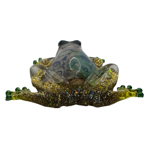 Canadian Cash Resin Frog