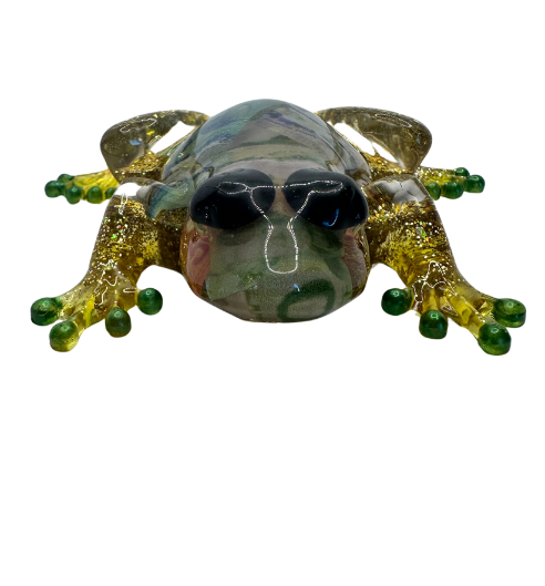 Canadian Cash Resin Frog