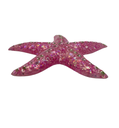 ✨ Starry Sea Sparkle Resin Starfish