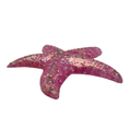 ✨ Starry Sea Sparkle Resin Starfish