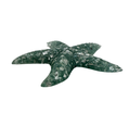 Seafoam Sparkle Starfish Ornament