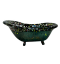 Luxe Camo Bath Tub Resin Soap Dish