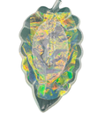 Shimmering Leaf Dance Resin Tray