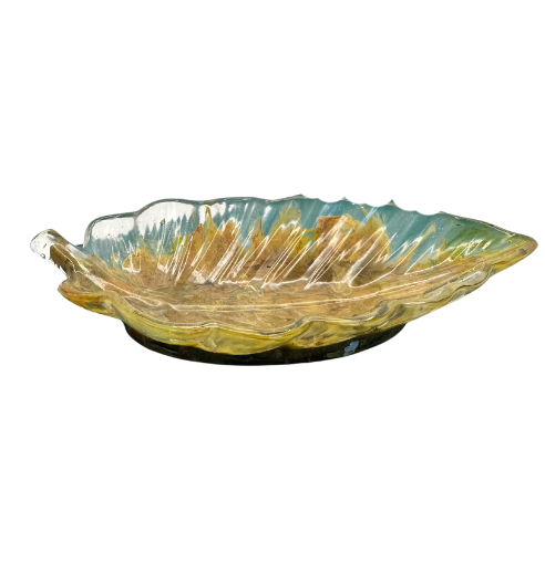 Enchanted Leaf Colour Resin Leaf Dish