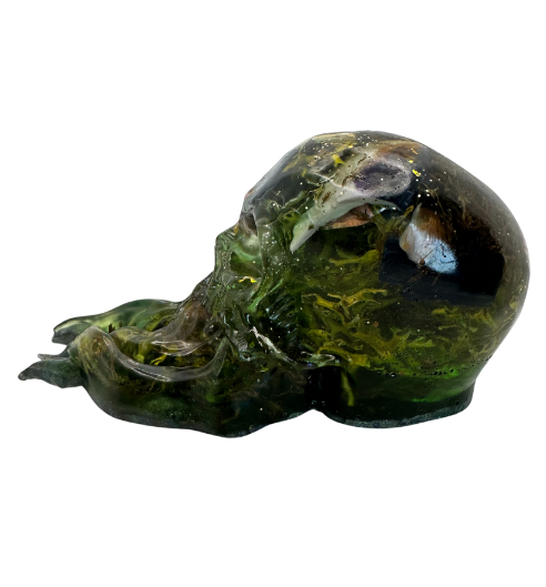 Aquatic Sentinel Resin Kraken Skull