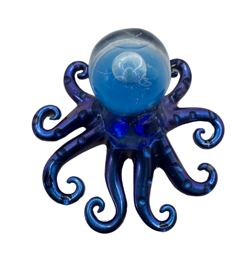 Deep Blue Dive Resin Octopus