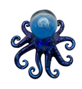 Deep Blue Dive Resin Octopus