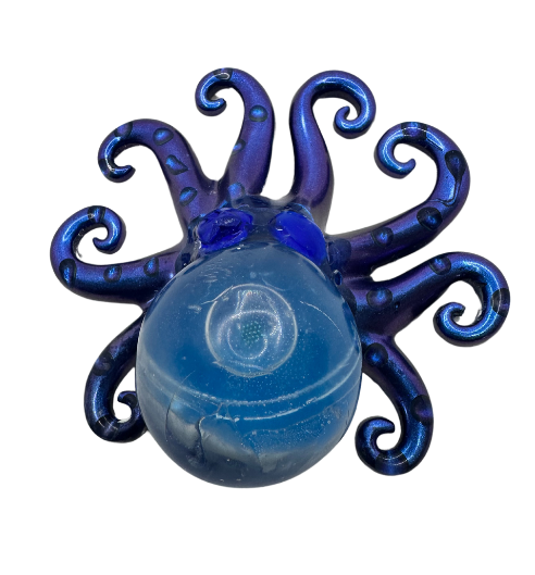 Deep Blue Dive Resin Octopus