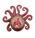 Pink Passion Octocharm Resin Octopus