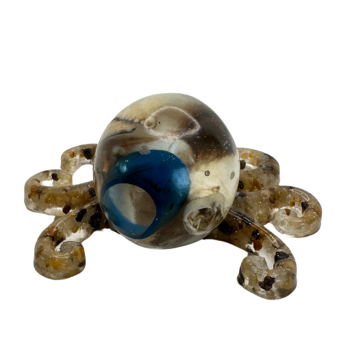 Tentacled Treasures Resin Octopus